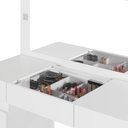 Ver imagem 3 de Penteadeira Carina Branco 4 Leds