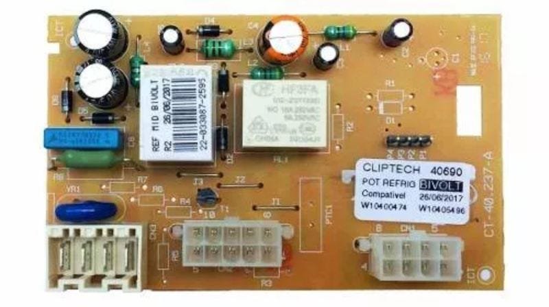 Placa Eletrônica Módulo Consul Crm50 W10405496 Bivolt - 1