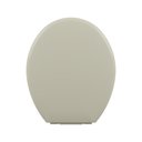 Ver imagem 4 de Assento Sanitário Plástico Astra Tpk/as Almofadado Bege