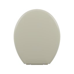 Assento Sanitário Plástico Astra Tpk/as Almofadado Bege - 4