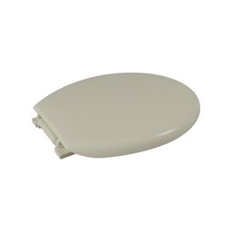 Assento Sanitário Plástico Astra Tpk/as Almofadado Bege - 1