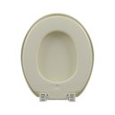 Ver imagem 5 de Assento Sanitário Plástico Astra Tpk/as Almofadado Bege