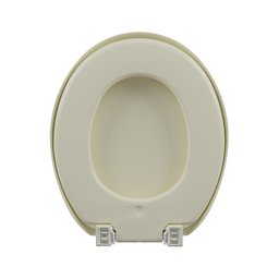 Assento Sanitário Plástico Astra Tpk/as Almofadado Bege - 5