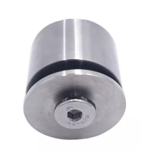 Prolongador Alumínio Bolt Tampa Furada 35x50,8 - Escovado