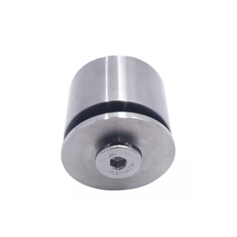 Prolongador Alumínio Bolt Tampa Furada 35x50,8 - Escovado