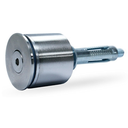 Ver imagem 4 de Prolongador Alumínio Bolt Tampa Furada 35x50,8 - Escovado