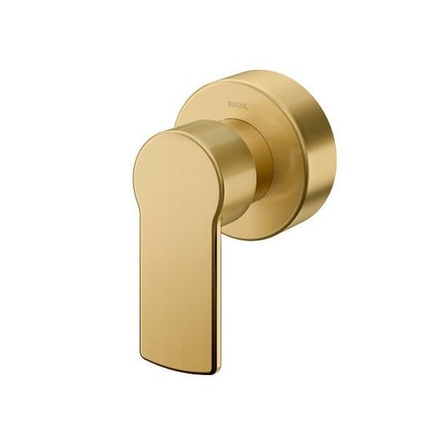 Acabamento para Registro Docolbase 3/4 Ouro Escovado Argon - Docol