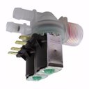 Ver imagem 2 de Válvula Dupla Lavadora Electrolux Lf11 Original 220v 976405