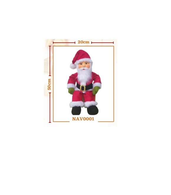 Boneco Papai Noel Carismático Varios Modelos - 1