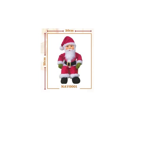 Boneco Papai Noel Carismático Varios Modelos