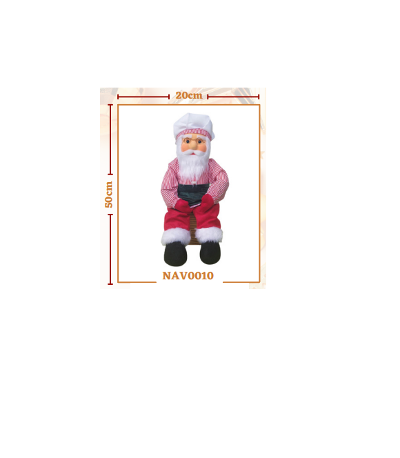 Boneco Papai Noel Carismático Varios Modelos - 2