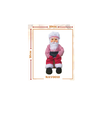 Ver imagem 2 de Boneco Papai Noel Carismático Varios Modelos
