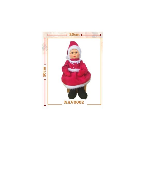 Boneco Papai Noel Carismático Varios Modelos - 3