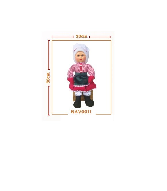 Boneco Papai Noel Carismático Varios Modelos - 5