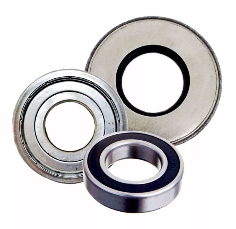 Kit Rolamento E Retentor Da Lava E Seca Brastemp Bws24as - 1