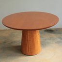 Ver imagem 6 de Mesa de Jantar Base Cone em Madeira Laminada 90cm