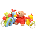 Ver imagem 1 de Móbile Para Carrinho Pelúcia - Animais - Coloria