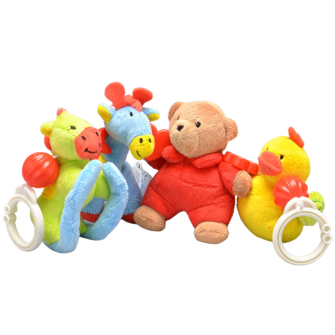 Móbile Para Carrinho Pelúcia - Animais - Coloria