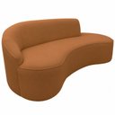 Ver imagem 5 de Sofá Luxuoso Sala de Estar 150cm Lado Direito Bouclé Solenne