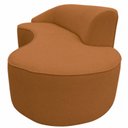 Ver imagem 4 de Sofá Luxuoso Sala de Estar 150cm Lado Direito Bouclé Solenne