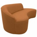 Ver imagem 6 de Sofá Luxuoso Sala de Estar 150cm Lado Direito Bouclé Solenne