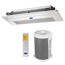 Ar Condicionado Split Cassete 1 Via Inverter Carrier 18.000 Btus Quente e Frio 220v - 1