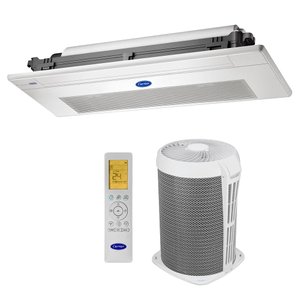 Ar Condicionado Split Cassete 1 Via Inverter Carrier 18.000 Btus Quente e Frio 220v