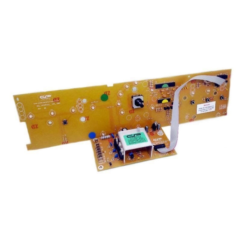 Placa de Potência e Interface Lavadora Brastemp BLW11 Ver.2 - 1
