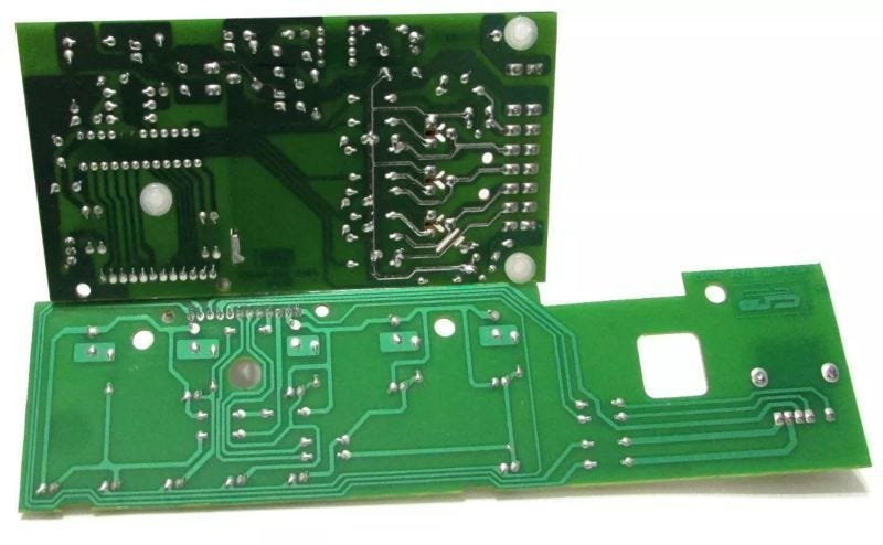 Placa Eletronica Lavadora Cwg10 Cwc10ab Cwg11ab Cwk11ab - 2
