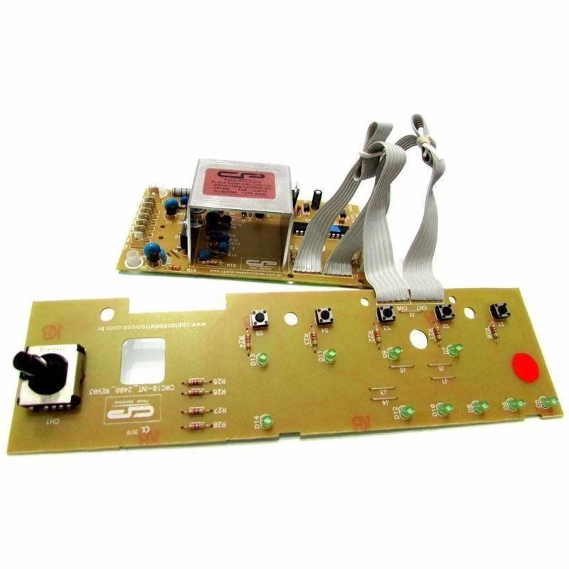 Placa Eletronica Lavadora Cwg10 Cwc10ab Cwg11ab Cwk11ab - 1