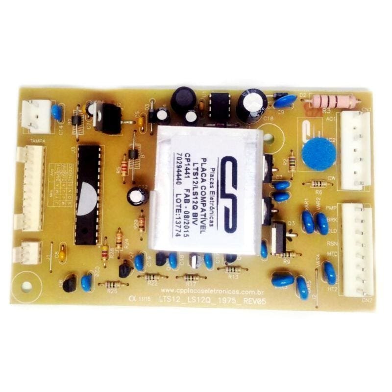 Placa de Potência Lavadora Electrolux LTS12 / LS12Q - 3