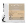 Travesseiro Altenburg Plumi Gold - Revestimento em Percal 180 Fios de Algodão - 50 X 70 Cm - Branco - 5