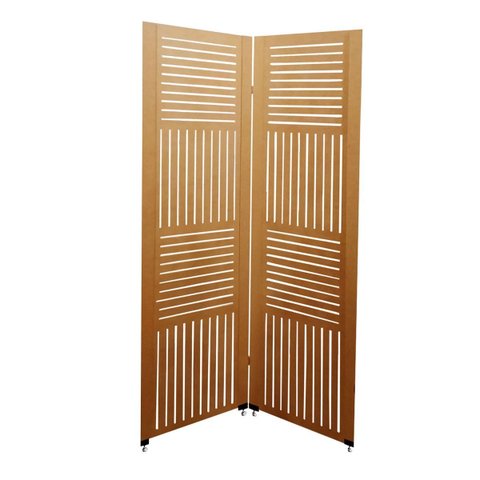 Biombo RJ 2 Folhas c/ 04 Pezinhos