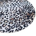 Ver imagem 3 de Kit 4 Capas para Sousplat Onça Pintada 35cmx35cm