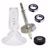Cambio Brastemp Bwl11 + Agitador + 2 Rolamentos + Retentor - 1