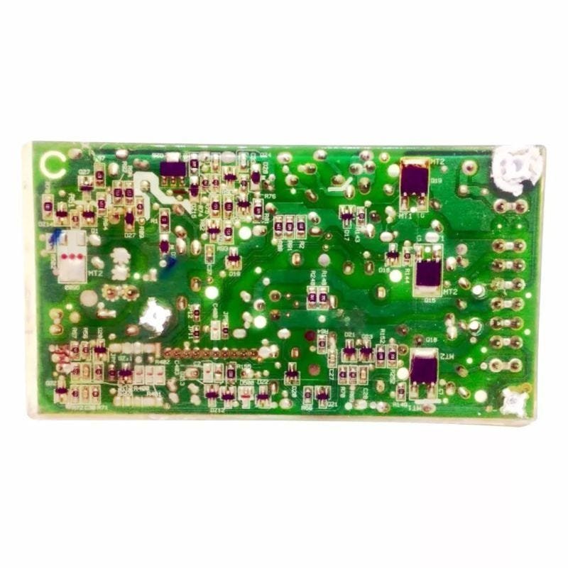 Placa Potência E Interface Brastemp Bwc07/bwc08 220v - Recon - 2