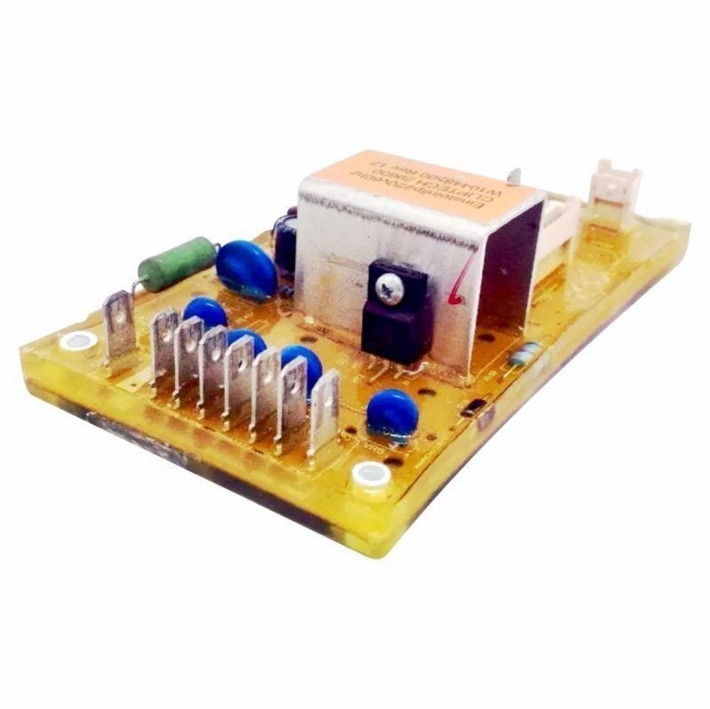 Placa Potência E Interface Brastemp Bwc07/bwc08 220v - Recon - 1