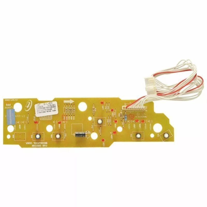 Placa Potência E Interface Brastemp Bwc07/bwc08 220v - Recon - 4