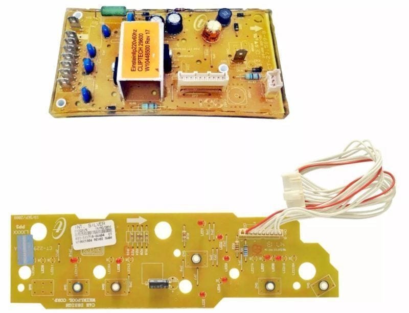 Placa Potência E Interface Brastemp Bwc07/bwc08 220v - Recon - 5