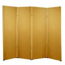 Ver imagem 1 de Biombo Liso Reto 4 Folhas c/ 08 Pezinhos