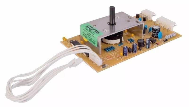 Placa E Interface Electrolux Lt60 Turbo Economia 6kg - 3