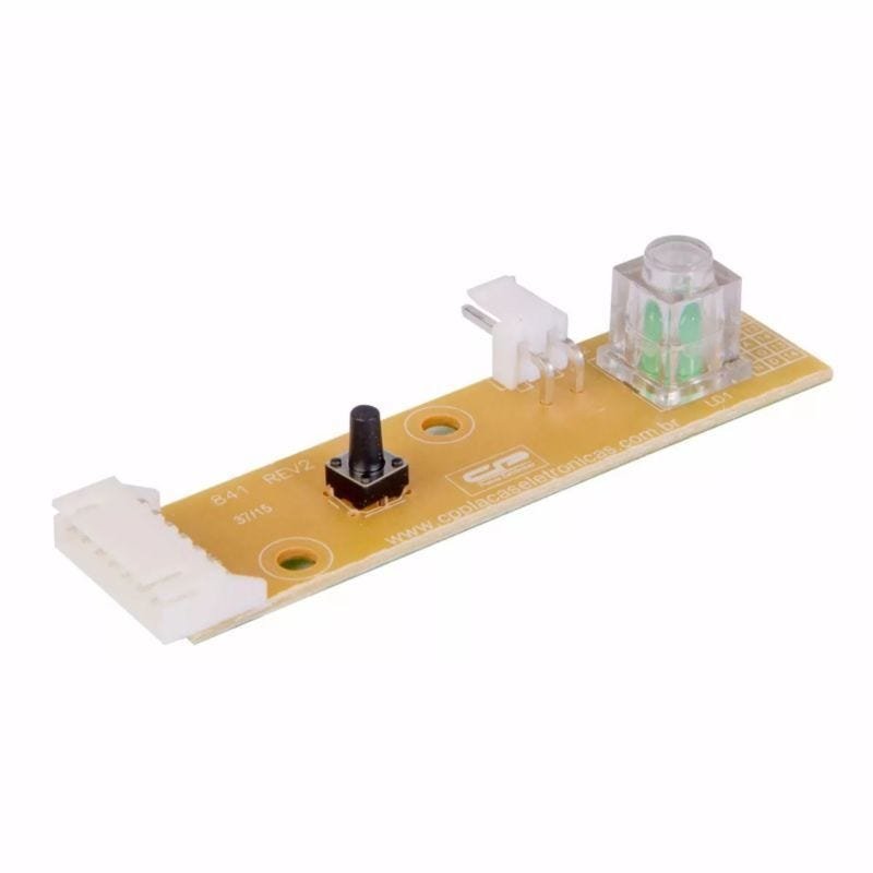 Placa E Interface Electrolux Lt60 Turbo Economia 6kg - 4