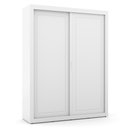 Ver imagem 2 de Dormitório Tutto New 2 Portas, Cômoda 1 Porta e Berço Branco Soft com Capitonê - Matic Móveis
