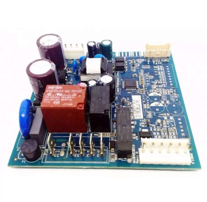 Placa Eletrônica Módulo Geladeira Brastemp Brm50 Brw50 - 1