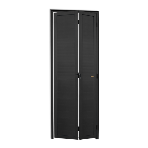 Porta Alumínio Camarão Lambril e.L25 Preto 70 Brimak