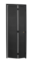 Ver imagem 1 de Porta Alumínio Camarão Lambril e.L25 Preto 70 Brimak