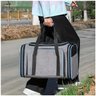 Bolsa para Gato Cao Cachorro Pet Transporte Expansivel Animal de Estimaçao Pequeno Porte Viagem Pass - 7