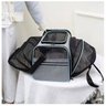Bolsa para Gato Cao Cachorro Pet Transporte Expansivel Animal de Estimaçao Pequeno Porte Viagem Pass - 2