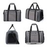 Bolsa para Gato Cao Cachorro Pet Transporte Expansivel Animal de Estimaçao Pequeno Porte Viagem Pass - 8