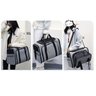 Bolsa para Gato Cao Cachorro Pet Transporte Expansivel Animal de Estimaçao Pequeno Porte Viagem Pass - 13